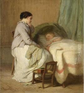 Mother And Child by Peter Philipp Rumpf