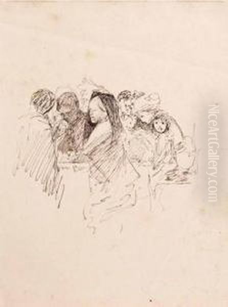 Personen Am Tisch - view 1