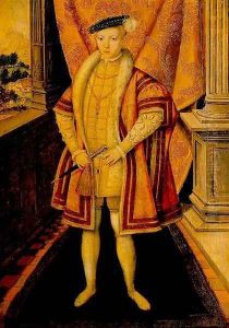 Edward VI 1547-53 by Hans Eworth