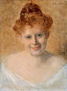 Bildnis Einer Dame Mit Roten Haaren