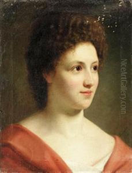 Portrait Of A Lady
Oil On Canvas - view 1