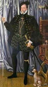 The 1st Earl of Pembroke by Hans Eworth