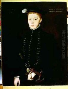 Henry Stewart Lord Darnley by Hans Eworth