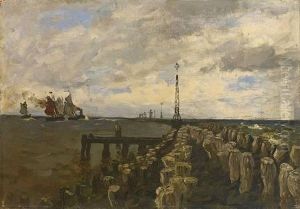 Ohne Titel by Ludwig Fried. Julius Runge