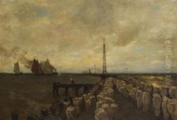 Mole In Hoek Van Holland - view 1