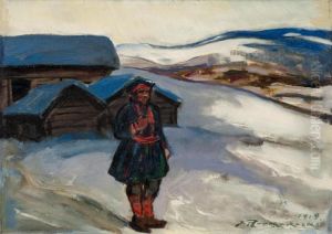 A Manfrom Lapland