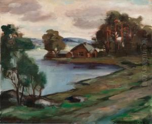 A Cabin By The Lake