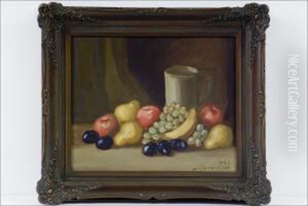 Hedelma-asetelma - Stilleben Med Frukt - view 1