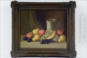 Hedelma-asetelma - Stilleben Med Frukt