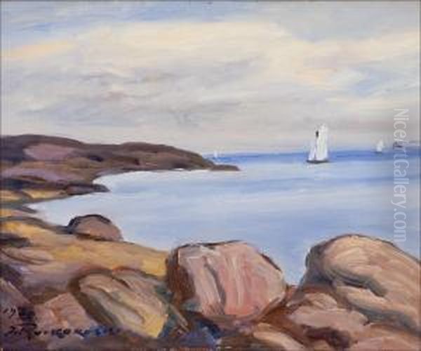 Iltapurjehdusta Rannikolla. - view 1