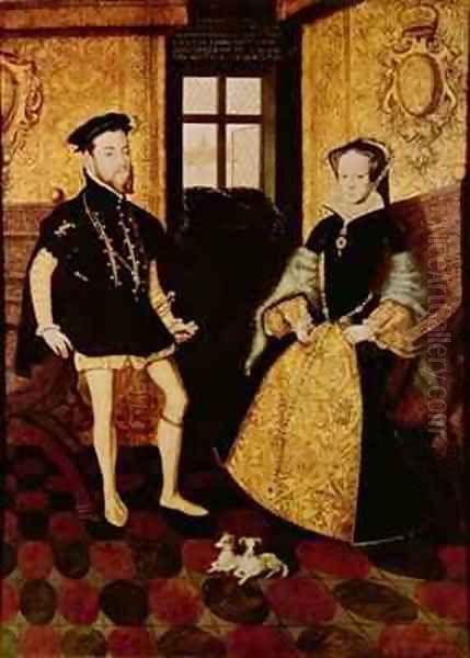 Philip II and Mary I - view 1