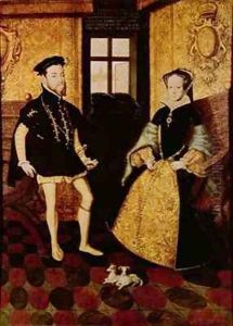 Philip II and Mary I by Hans Eworth