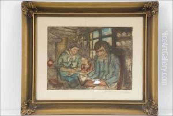 Lukeva Ukko - Lasande Gubbe. - view 1