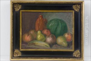 Meloni-asetelma - Stilleben Med Melon.