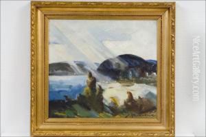 Maisema Kolilta - Landskap Fran Koli.