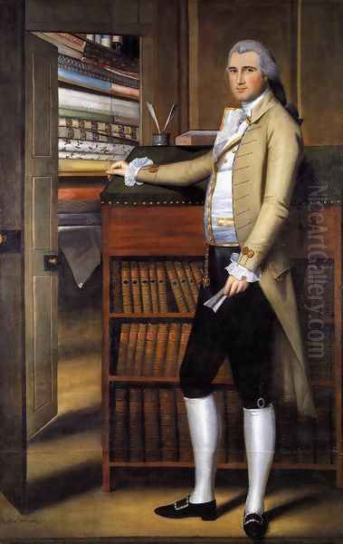 Elijah Boardman 1789 by Ralph Earl