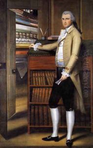 Elijah Boardman 1789 by Ralph Earl