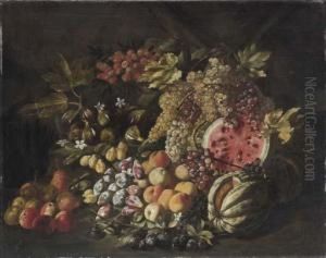 Anguria, Zucca, Uve, Mele, Fichi E Altri Frutti Anguria, Zucca, Uve, Mele, Fichi E Altri Frutti