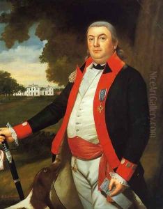 Captian John Pratt, Middletown, Connecticut by Ralph Earl