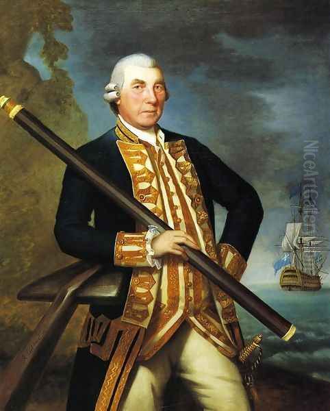 Admiral Richard Kempenfelt - view 1