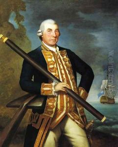 Admiral Richard Kempenfelt by Ralph Earl