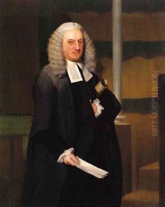 A Master in Chancery Entering the House of Lords by Ralph Earl