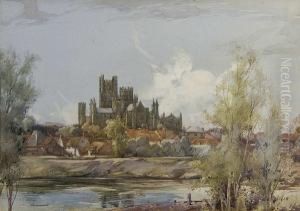 Ely Cathedral by George Robert Rushton