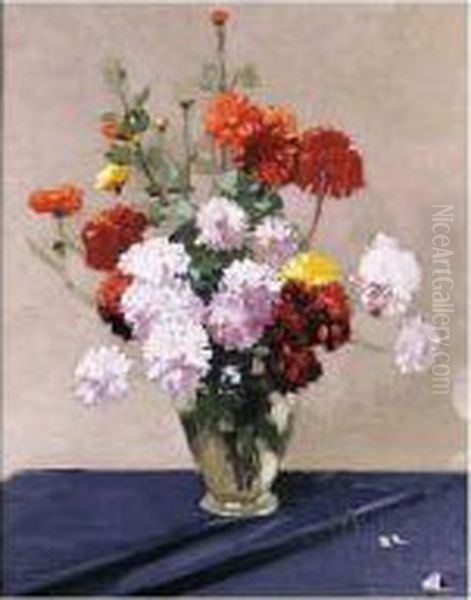 Still Life Of Flowers - view 1