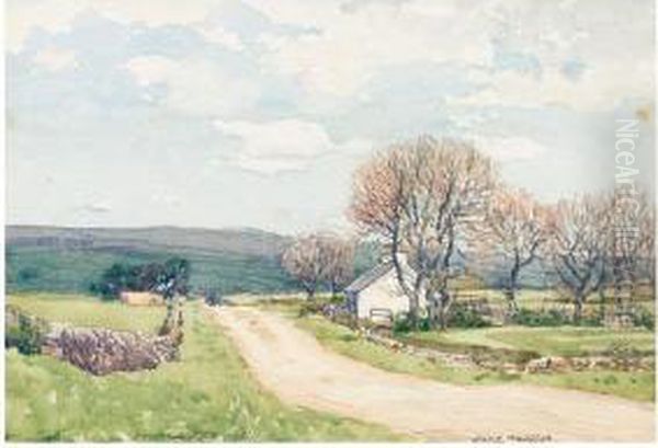 Cottage On A Country Path - view 1
