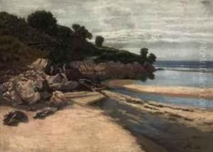 A Rocky Coastal Landscape