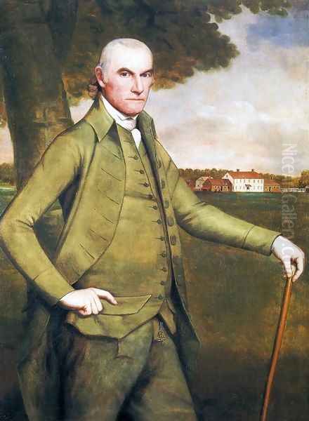 Colonel William Floyd - view 1