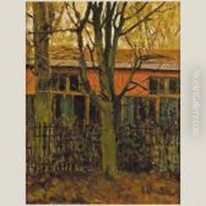 Moulin De La Galette by Santiago Rusinol i Prats