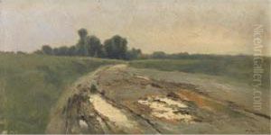 Paisaje (landscape) by Santiago Rusinol i Prats