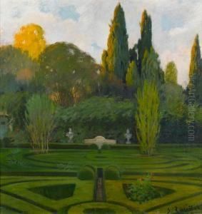 Gardens Of Aranjuez