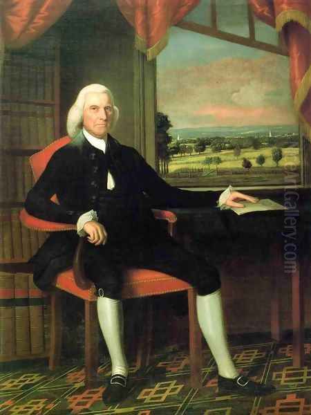 Colonel Samuel Talcott - view 1