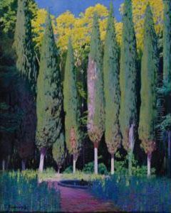 Cipreses En Aranjuez (cypresses In Aranjuez)
