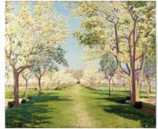 Almendros En Flor (almond Trees In Blossom) - view 1