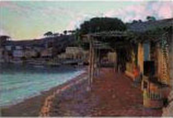 Casa De Pescadors, Mallorca (fisherman's House, Majorca) - view 1