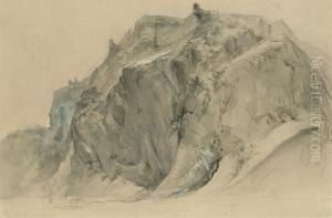 The Castle Rock, Edinburgh