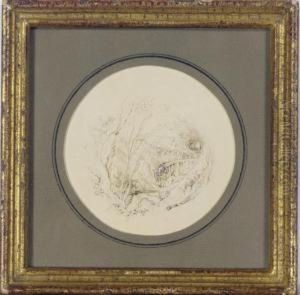 The Old Watermill by John Ruskin