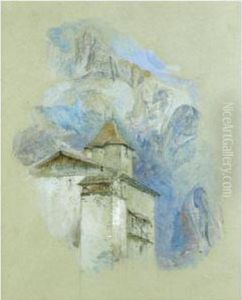 Chteau Des Rubins, Sallanches, Haute Savoie