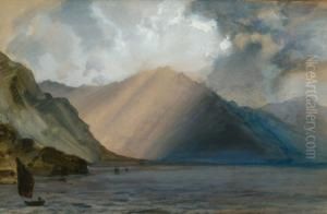 Storm Clouds At Ennerdale