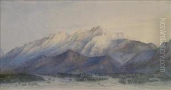 Alpine Scene, Switzerland - view 1