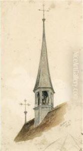A Study Of A Church, Baden