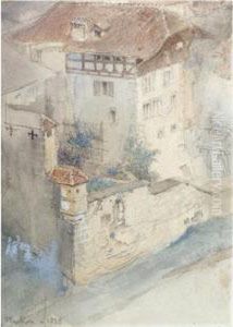 Fribourg by John Ruskin