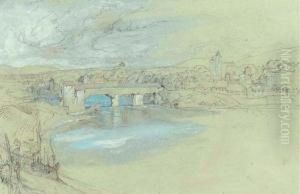 The Bridge Of Rheinfelden, Switzerland The Bridge Of Rheinfelden, Switzerland