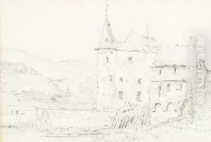 Study Of A Chateau by John Ruskin