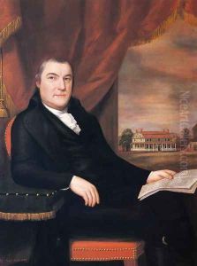 Captain Elijah Dewey by Ralph Earl