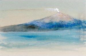 Mount Etna From Taormina by John Ruskin