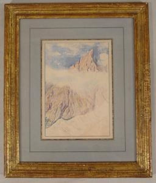 Mountains And Clouds - view 1